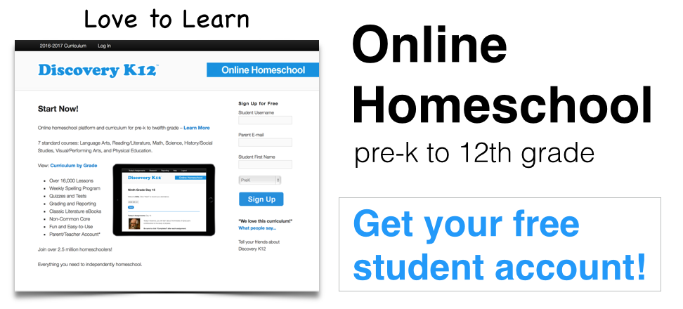 Free Online Curriculum For Homeschool