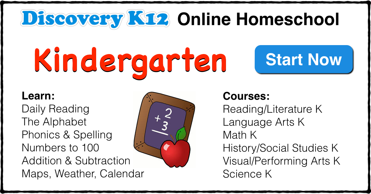 Discovery K12 Online Homeschool Discovery K12