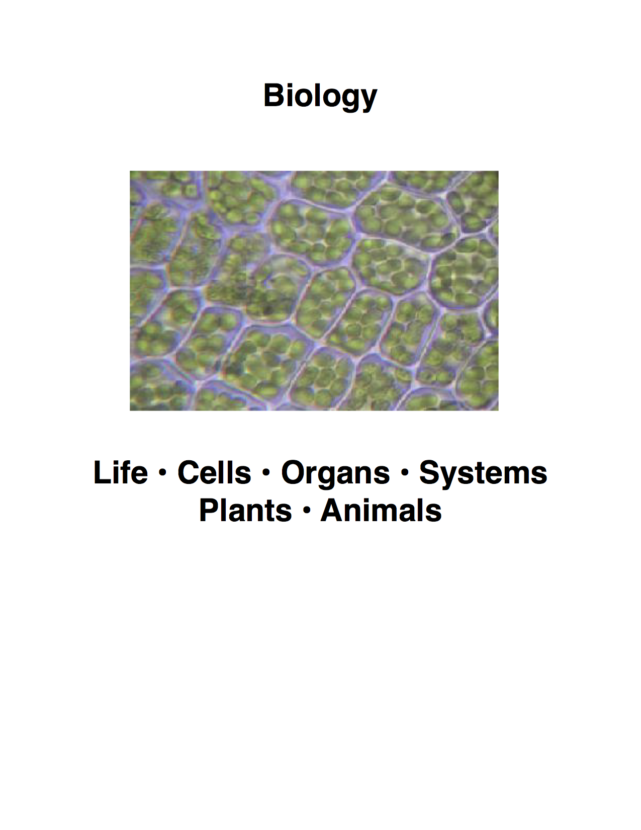 Biology eTextbook
