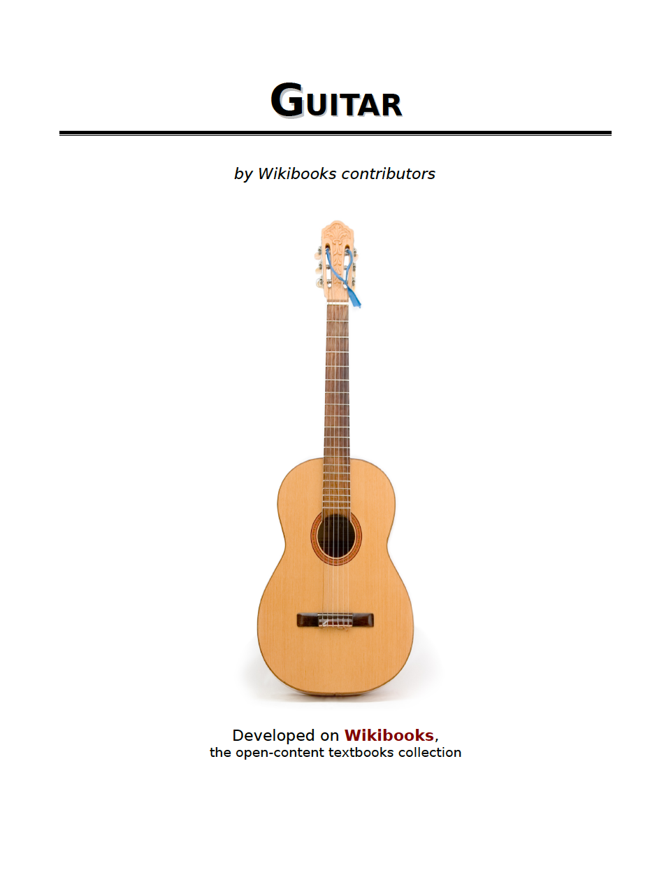 Guitar eTextbook