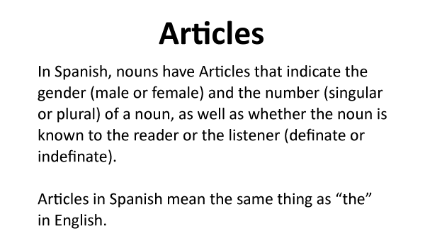 spanish-articles1 | Discovery K12