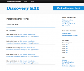 discovery k12 dk12 past assignments