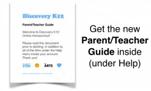 Discovery K12 Parent/Teacher Guide