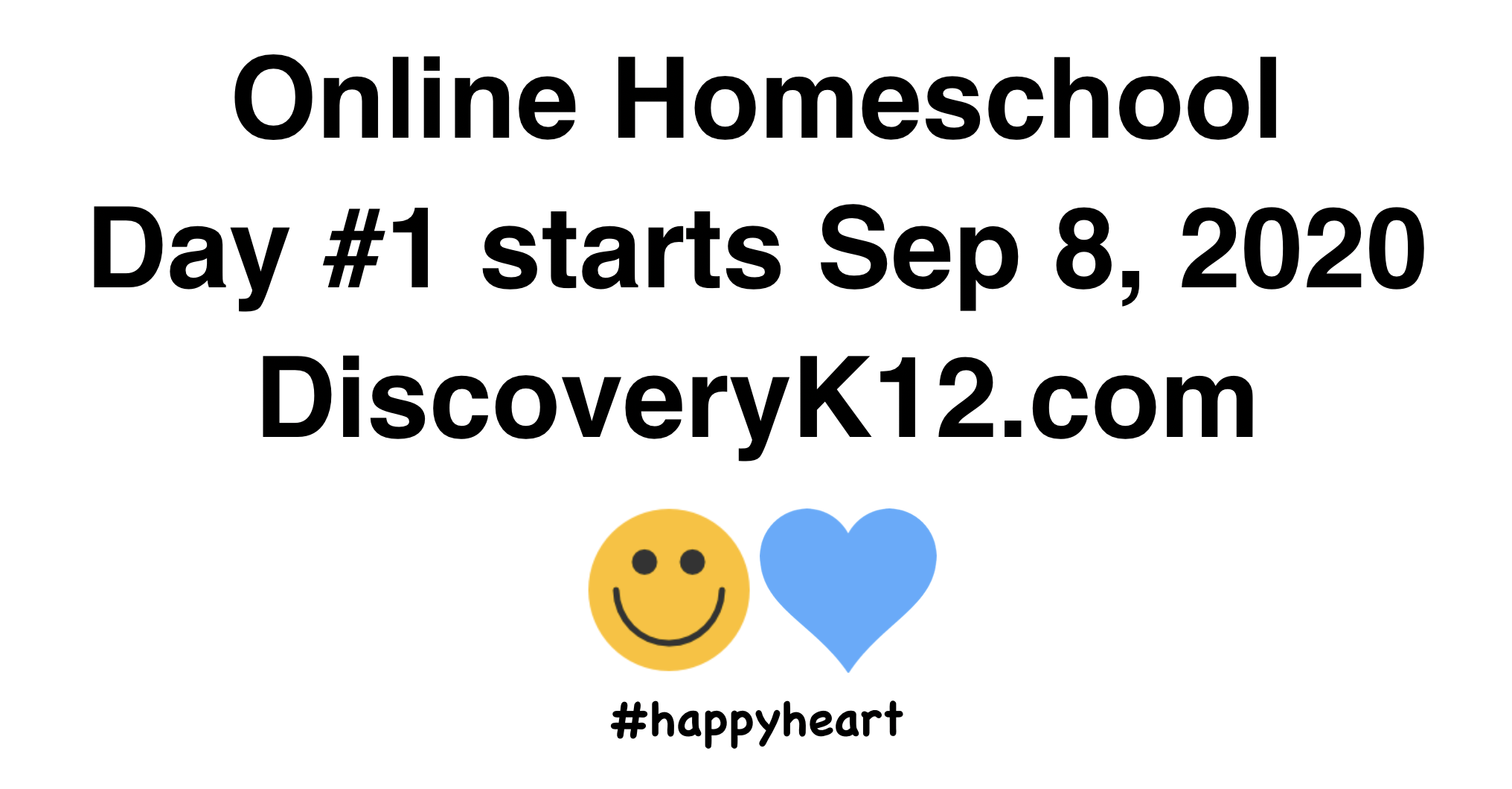 Discovery K12 New School Year Calendar And Quick Start Information 