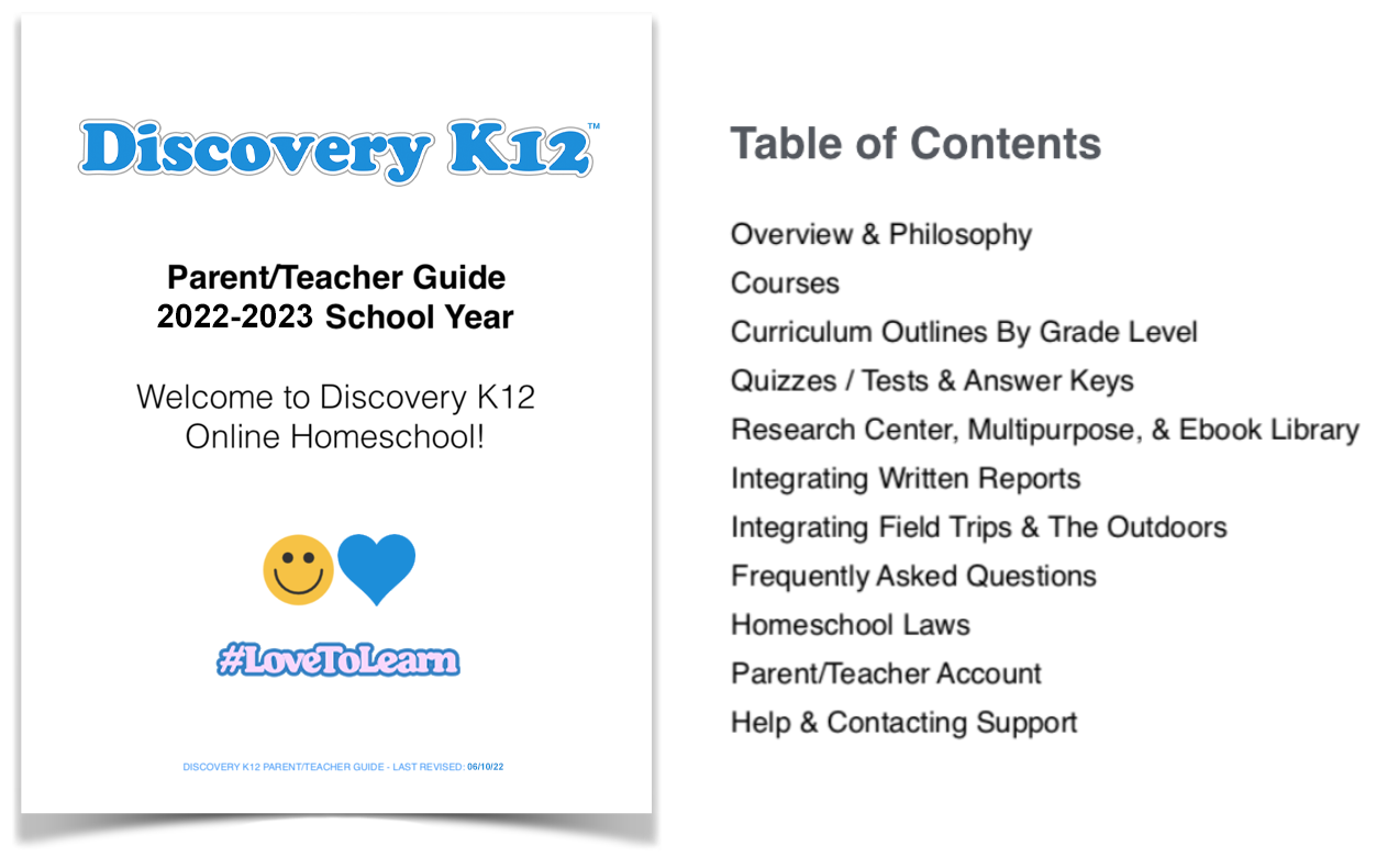 discovery k12 calendar