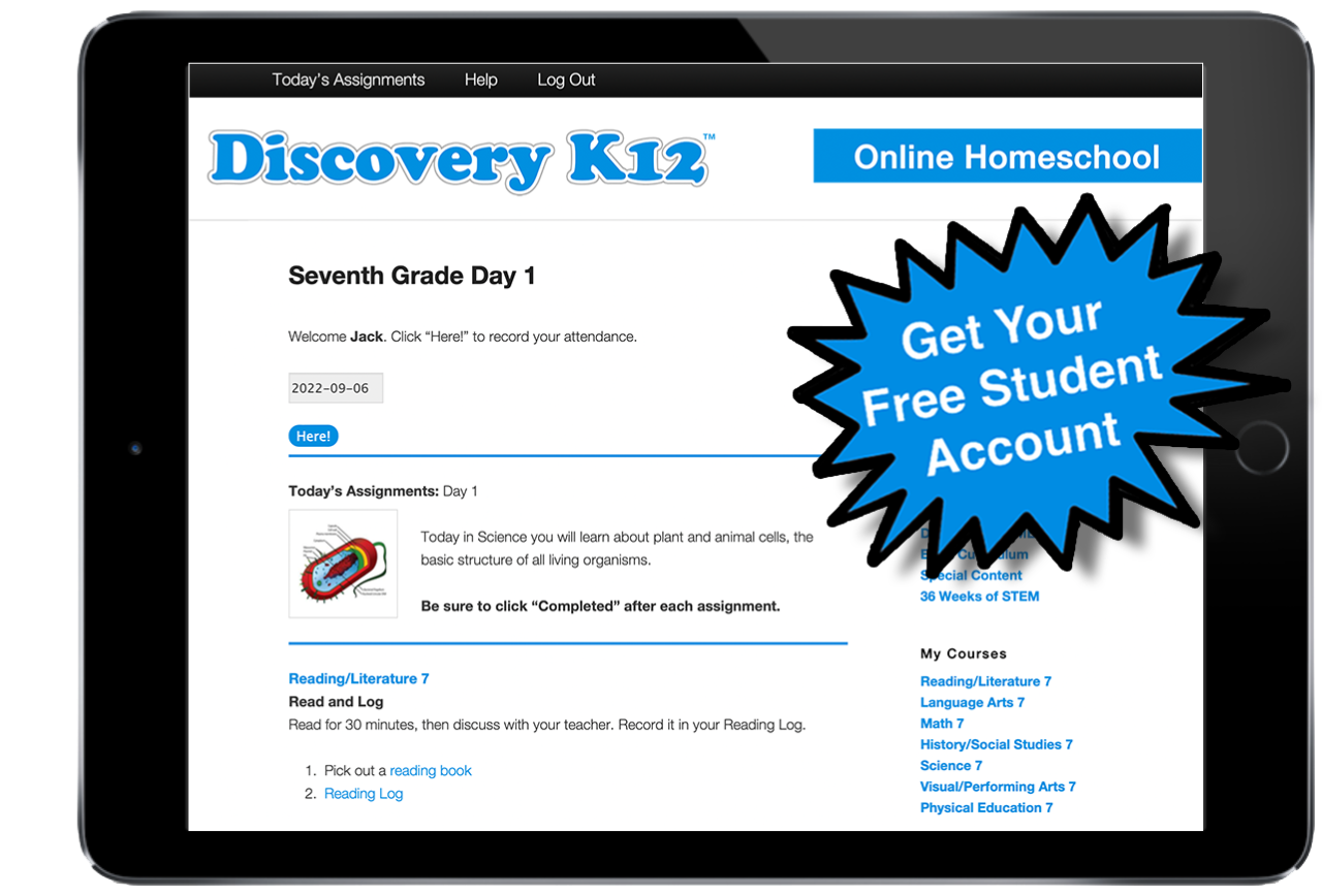 Discovery K12 | Free Online Homeschool