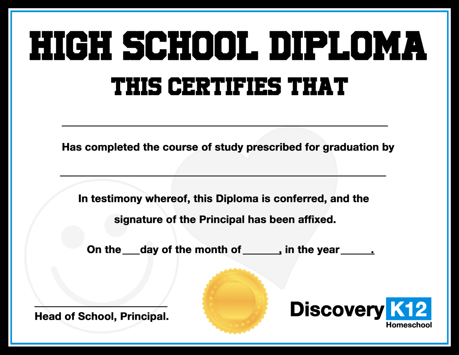 Discovery K12 Printable Course
