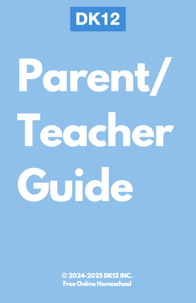 Discoveryk12 Parent/Teacher Guide